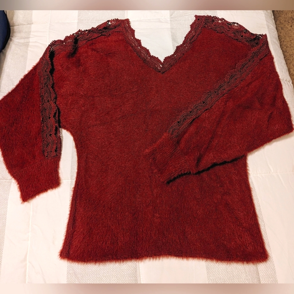 ee:some M/L vneck sweater